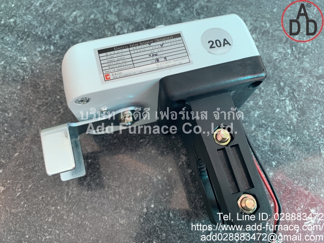 Electric Valve Actuator Model EW201S (1)